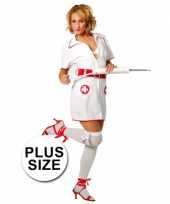 Big size zuster kostuum