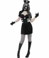 Horror zombie zuster kostuum